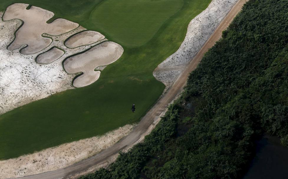 Dettagli dell’Olympic Golf: il golf fa il suo debutto come sport olimpico (Reuters)